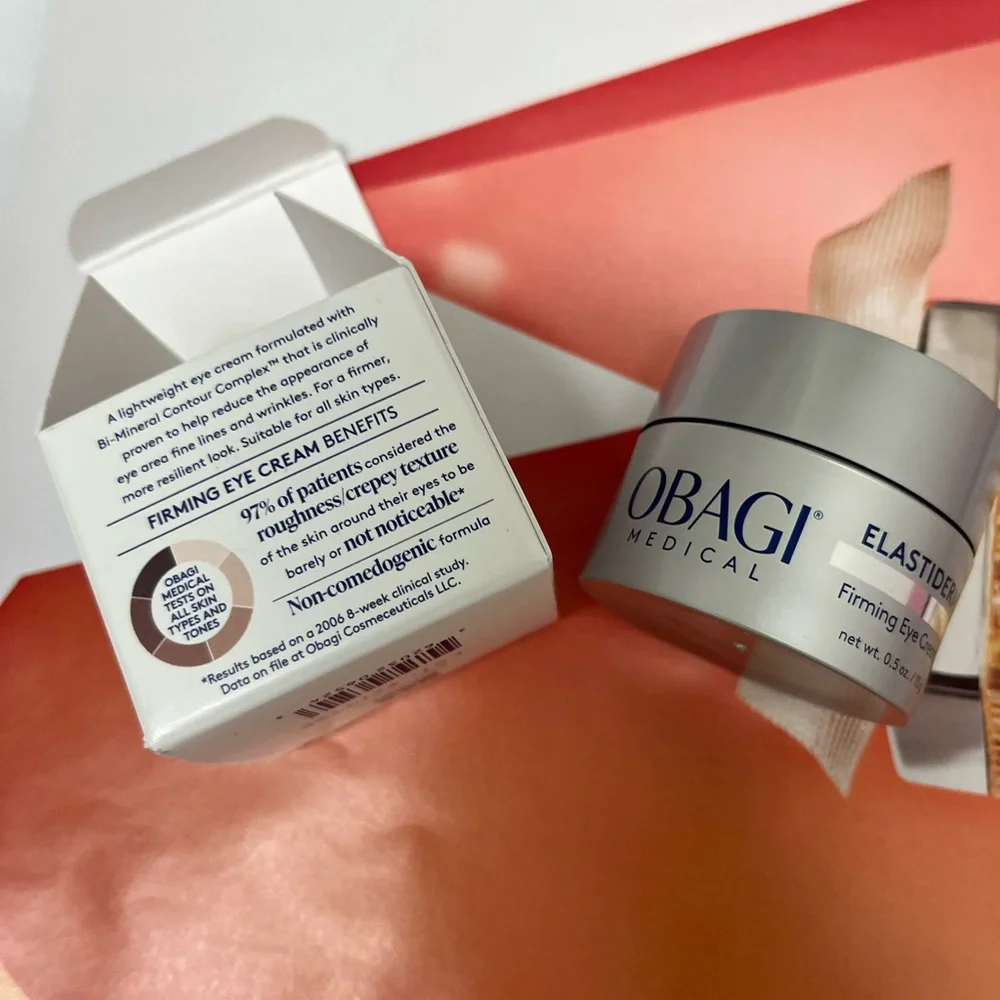 Obagi Medical Elastiderm Firming Eye Cream NWT 2025 new fresh!15g
